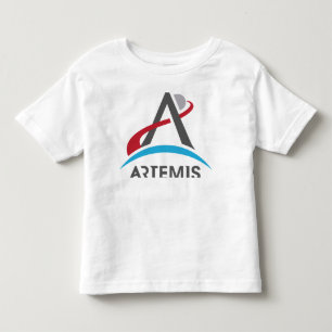 NASA Artemis Program Logo Mars 2024 Astronaut Kinder Shirts