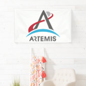 NASA Artemis Program Logo Mars 2024 Astronaut Spandoek (Insitu)