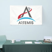 NASA Artemis Program Logo Mars 2024 Astronaut Spandoek (Beurs)