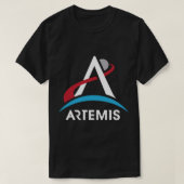 NASA Artemis Program Logo Mars 2024 Space Astronau T-shirt (Design voorkant)