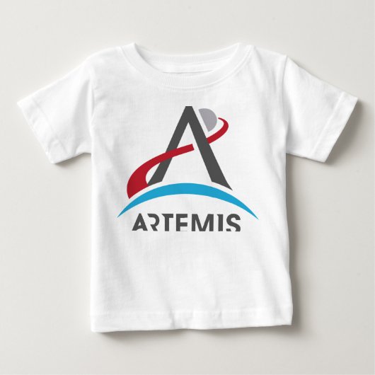NASA Artemis Programma Logo Mars 2024 Astronaut (Voorkant)