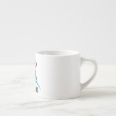 NASA Artemis Programma Logo Mars 2024 Astronaut Espresso Kop (Rechts)