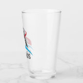 NASA Artemis Programma Logo Mars 2024 Astronaut Glas (Links)