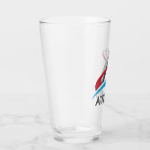 NASA Artemis Programma Logo Mars 2024 Astronaut Glas (Rechts)