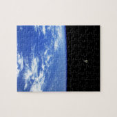 NASA Astronaut Jetpack Spacewalk Earth Orbit Foto Legpuzzel (Horizontaal)