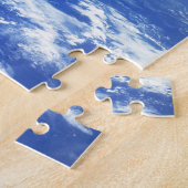 NASA Astronaut Jetpack Spacewalk Earth Orbit Foto Legpuzzel (Zijkant)