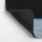 NASA Astronaut ruimtevaart boven de aarde Muismat (Hoek)