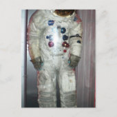 NASA Astronaut Space Suit Briefkaart (Voorkant)