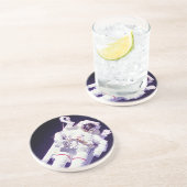 NASA Astronaut Zandsteen Onderzetter (Zijkant)