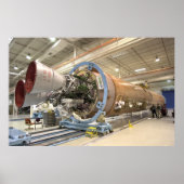 NASA Atlas V Rocket Poster (Voorkant)