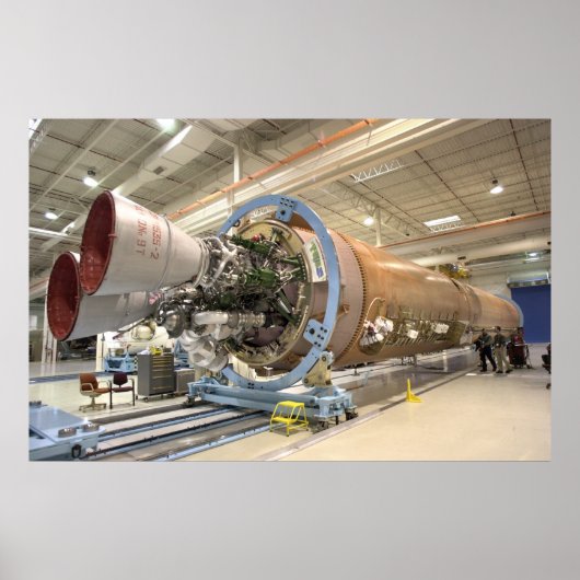 NASA Atlas V Rocket Poster (Voorkant)