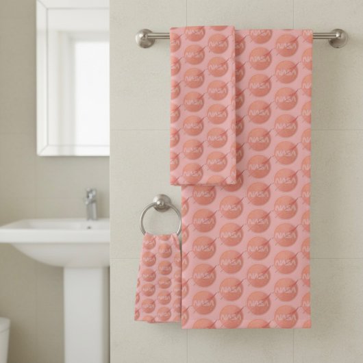 NASA badhanddoekset Bad Handdoek