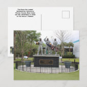 NASA-beeld De adelaar heeft Briefkaart geland (Voorkant / Achterkant)