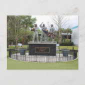 NASA-beeld De adelaar heeft Briefkaart geland (Voorkant)