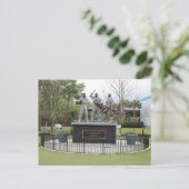 NASA-beeld De adelaar heeft Briefkaart geland (Staand voorkant)