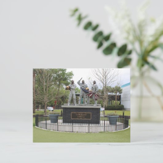 NASA-beeld De adelaar is geland Briefkaart (Staand voorkant)