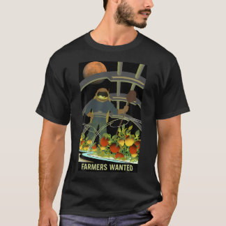 NASA-boeren wilden op Mars T-shirt