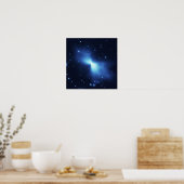 NASA - Boomerang Nebula Poster (Keuken)