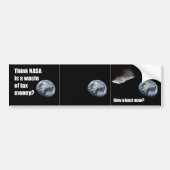 NASA BUMPERSTICKER (Voorkant)