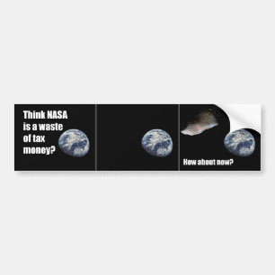 NASA BUMPERSTICKER