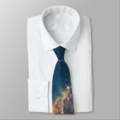 NASA Carina Nebula Jet-fotoruimte Stropdas (Gebonden)