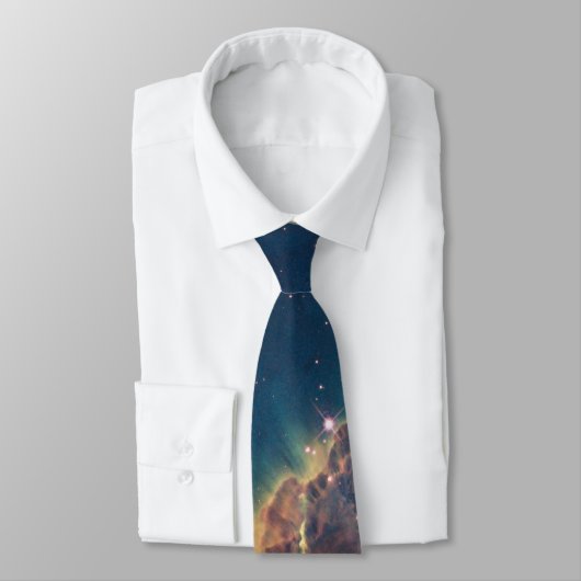 NASA Carina Nebula Jet-fotoruimte Stropdas (Gebonden)