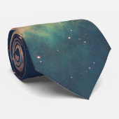 NASA Carina Nebula Jet-fotoruimte Stropdas (Opgerold)