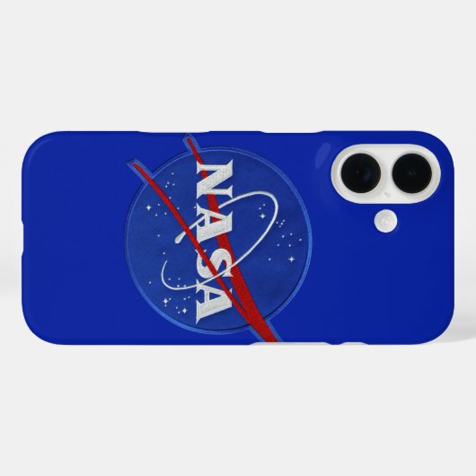 Nasa Case-Mate iPhone Case (Achterkant (horizontaal))
