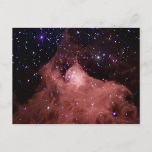 NASA Cepheus_b infrarood donkerwolk Briefkaart