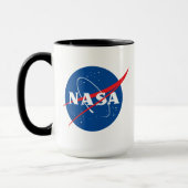 NASA Commercial Crew Program Black Logo Mok (Links)