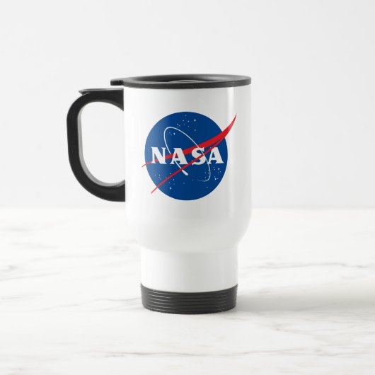 NASA Commercial Crew Program Black Logo Reisbeker (Links)