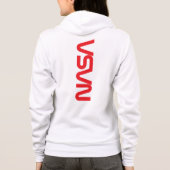 NASA Commercial Crew Program Black Logo Women's Hoodie (Achterkant)