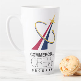 NASA Commercial Crew Program Logo Latte Mok