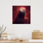NASA - Cone Nebula (NGC 2264) Poster (Keuken)
