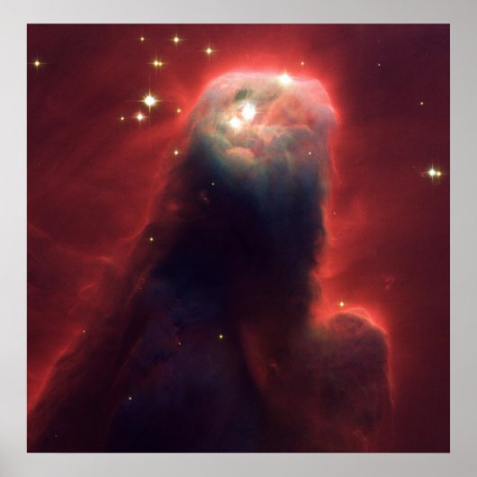NASA - Cone Nebula (NGC 2264) Poster (Voorkant)