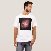 NASA - Crab Nebula T-shirt (Voorkant volledig)