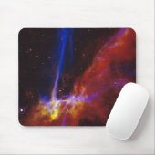 NASA - De Cygnus Loop Supernova Remnant Muismat (Met muis)