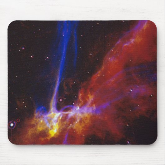 NASA - De Cygnus Loop Supernova Remnant Muismat (Voorkant)