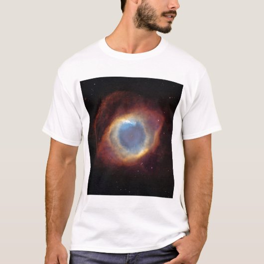 NASA - De Helix Nebula T-shirt (Voorkant)