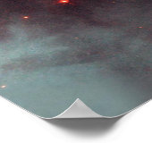 NASA - De Horsehead Nebula Poster (Hoek)