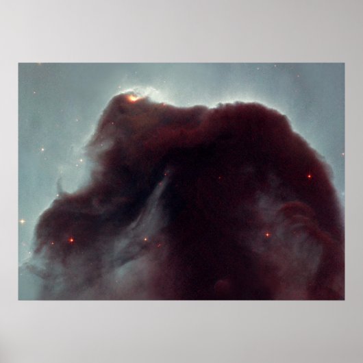 NASA - De Horsehead Nebula Poster (Voorkant)