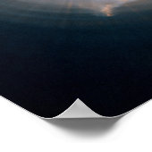 NASA - De oogvernevelaar van de kat Poster (Hoek)