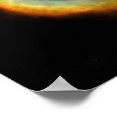 NASA - De ringnevel - M57 Poster (Hoek)