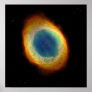 NASA - De ringnevel - M57 Poster