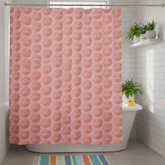 NASA-douchegordijn Douchegordijn