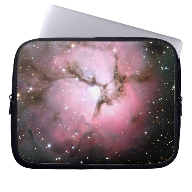 NASA Dusty Pink sterren SSC2005 Laptop Sleeve (Voorkant)