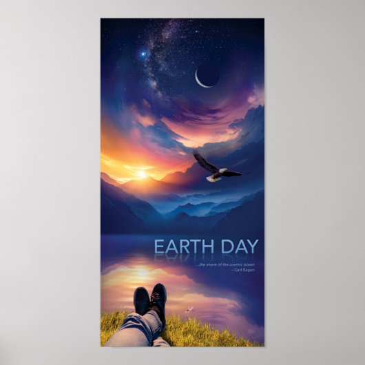 NASA Earth Day Poster 2018 (Voorkant)