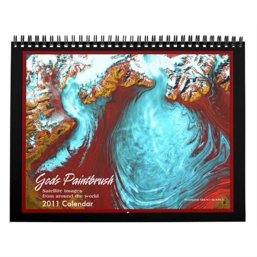 NASA Earth Satellite Afbeeldingen 2011 Agenda Kalender (Hoes)