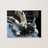 NASA Eerste Amerikaanse Astronaut Ruimtewandeling Legpuzzel (Horizontaal)