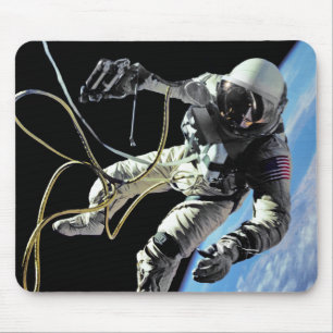 NASA Eerste Amerikaanse Astronaut Ruimtewandeling Muismat